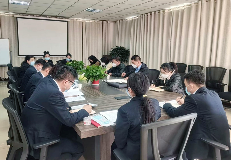 趙志成參加指導(dǎo)敦煌種業(yè)果蔬制品、百佳食品公司黨支部2022年度組織生活會(huì)